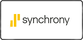 Financing through Synchrony bank